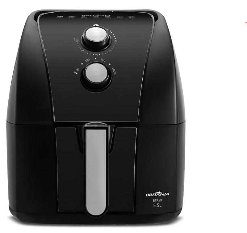 Fritadeira Sem Óleo Air Fryer 4l Mondial 1500W AFN-40-BFT