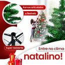 Árvore De Natal 1.50mt 280 galhos  Pinheiro