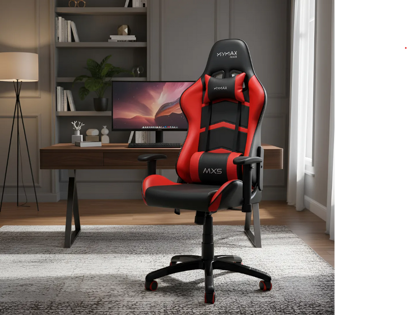 Cadeira de escritório Mymax MX5 gamer ergonômica